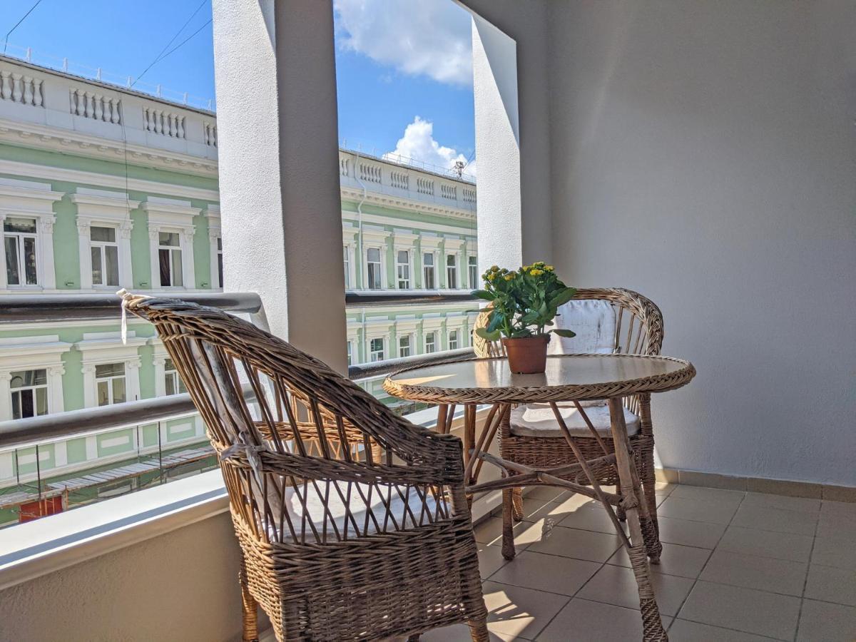Paradis Odessa Apartments Eksteriør billede